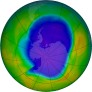 Antarctic Ozone 2016-10-11